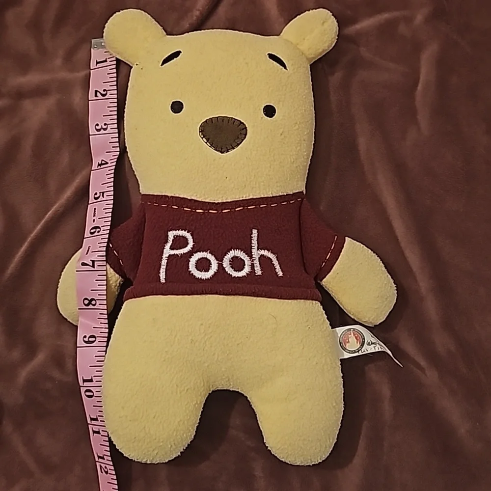 Vintage Disney Winnie The Pooh Baby Pooh Plushie - Picture 4 of 6